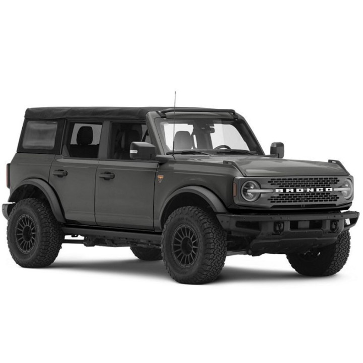 Tubular Lightbar Mounting Bar Zroadz
