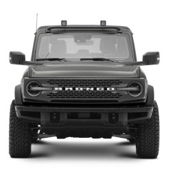 Tubular Lightbar Mounting Bar Zroadz