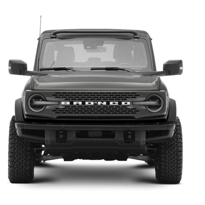 Tubular Lightbar Mounting Bar Zroadz