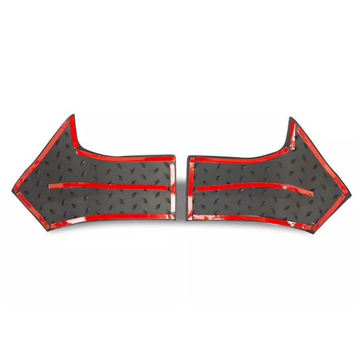 Rear Body Protection RedRock