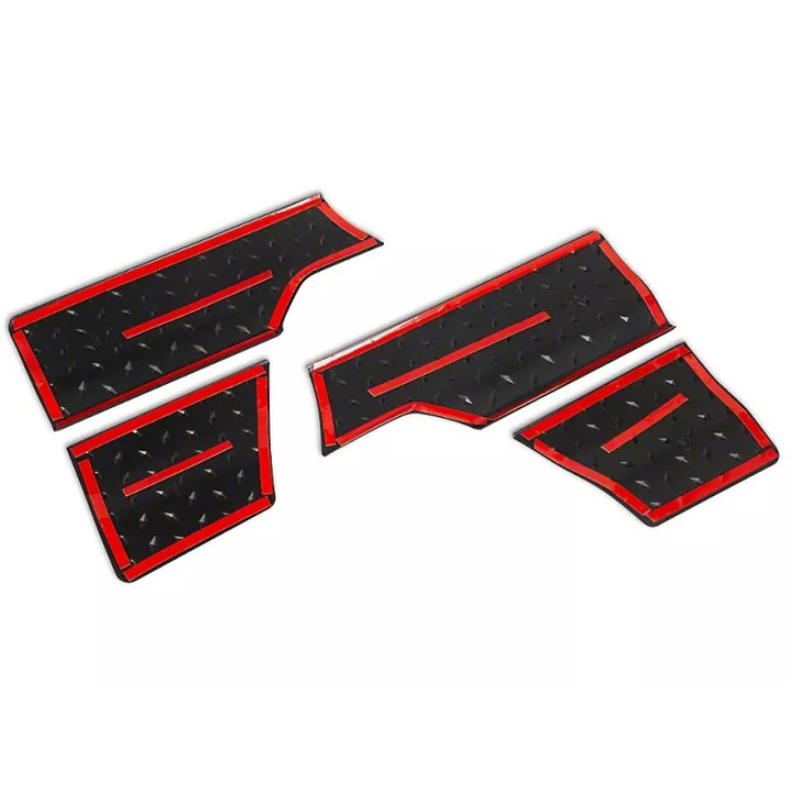 A-Pillar Protection RedRock
