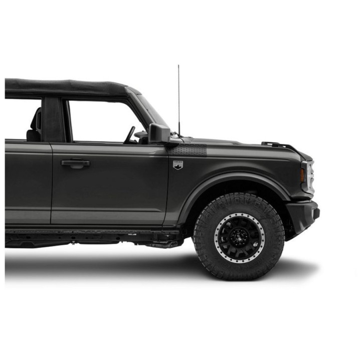 A-Pillar Protection RedRock