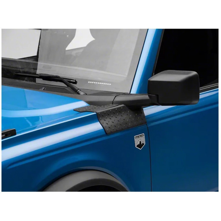 A-Pillar Protection RedRock