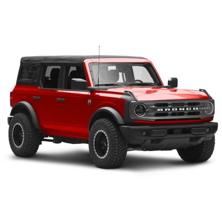 Front Body Protection RedRock