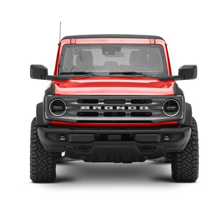 Front Body Protection RedRock
