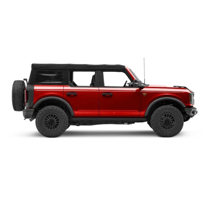 Rear Corner Protection RedRock