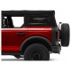 Rear Corner Protection RedRock