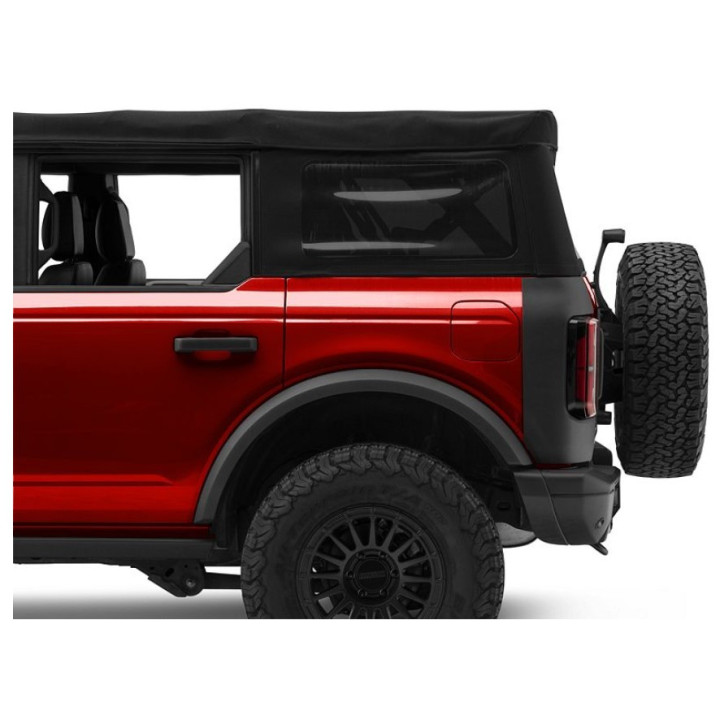 Rear Corner Protection RedRock