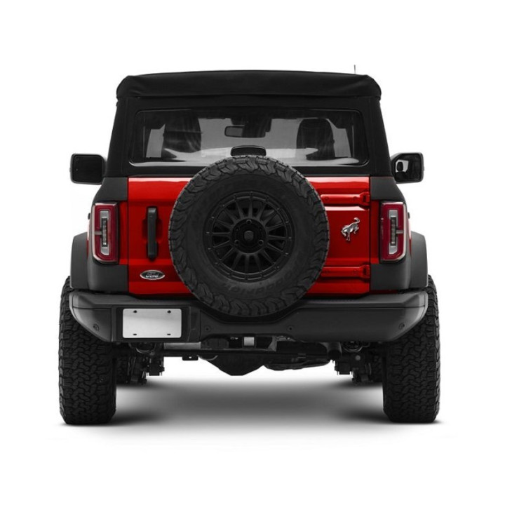 Rear Corner Protection RedRock