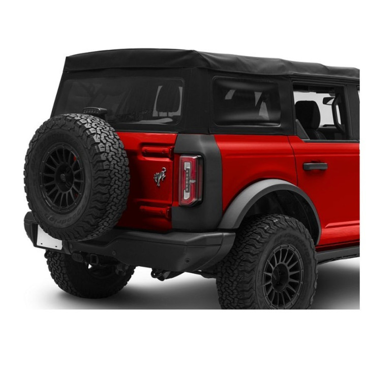 Rear Corner Protection RedRock