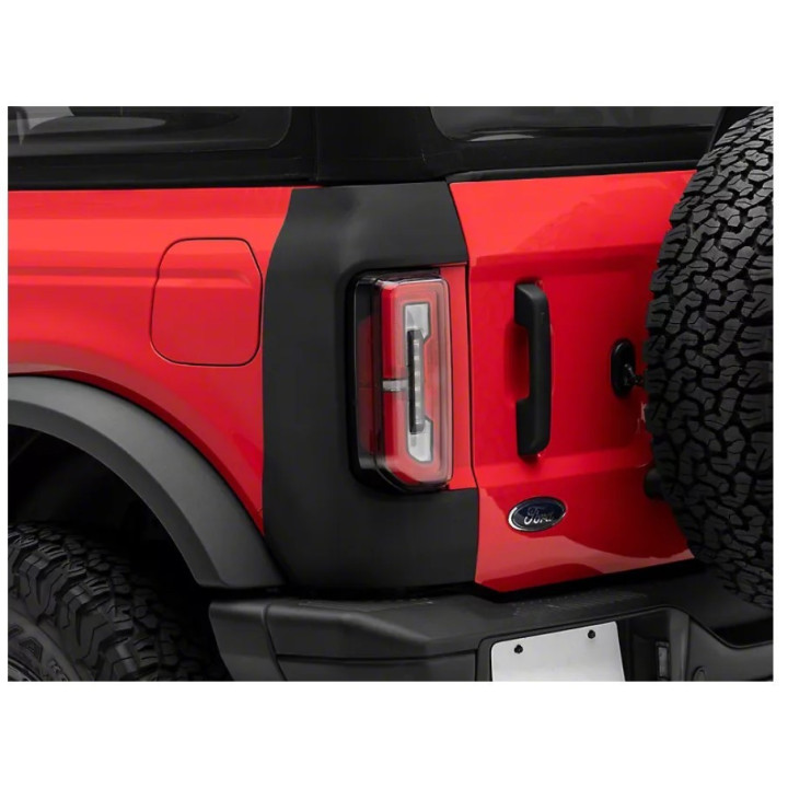 Rear Corner Protection RedRock