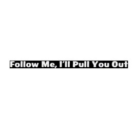 Follow Me Decal SEC10