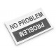 No Problem Decal SEC10