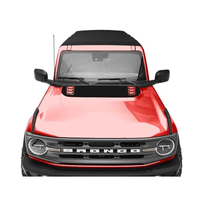 Hood Decal Black Version 2 SEC10