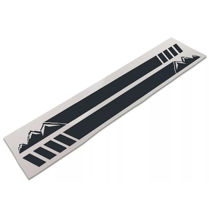 Mountains Decal Speedform