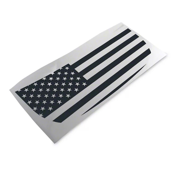 Hood Decal "Flag" SEC10
