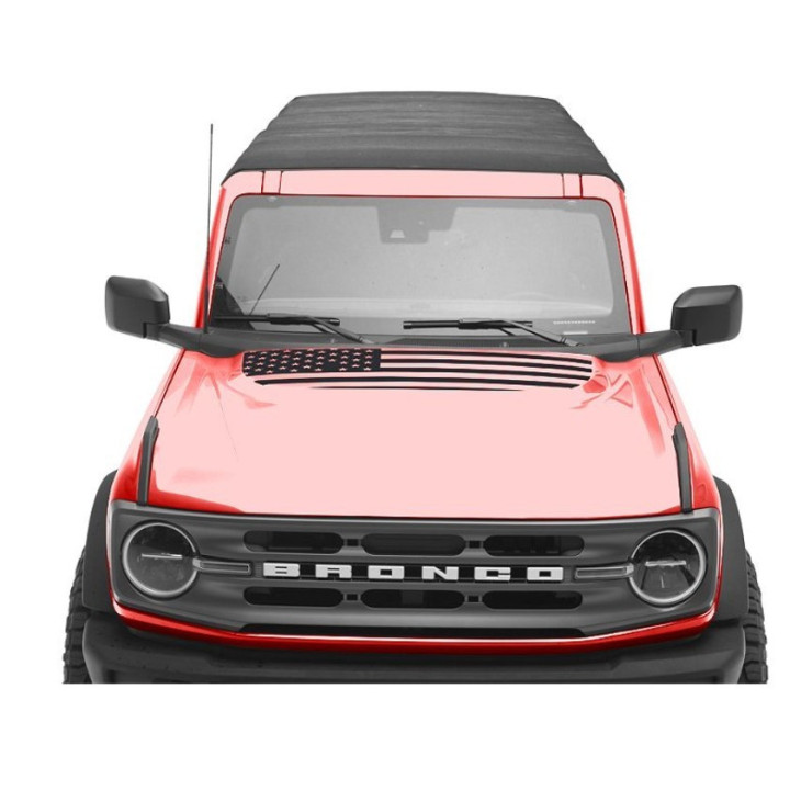 Hood Decal "Flag" SEC10