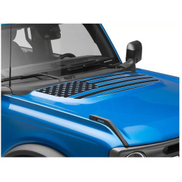 Hood Decal "Flag" SEC10