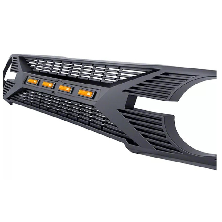 Kühlergrill "Tomahawk" beleuchtet American Modified
