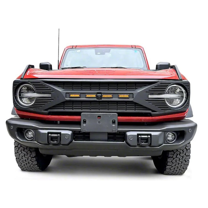 Kühlergrill "Tomahawk" beleuchtet American Modified