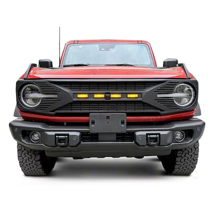 Kühlergrill "Tomahawk" beleuchtet American Modified