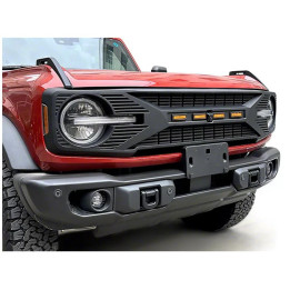 Kühlergrill "Tomahawk" beleuchtet American Modified