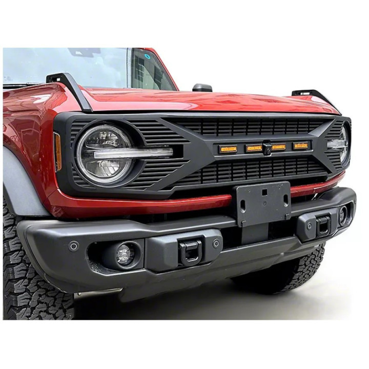 Kühlergrill "Tomahawk" beleuchtet American Modified