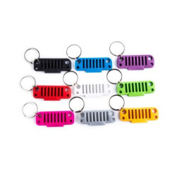 Schlüsselanhänger "Jeep-Grill" Jeeplyfe