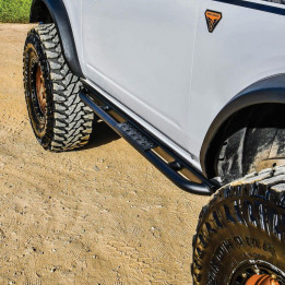 Rockslider "XTS" schwarz Westin