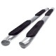 Sidesteps "Pro Traxx"chrom Westin