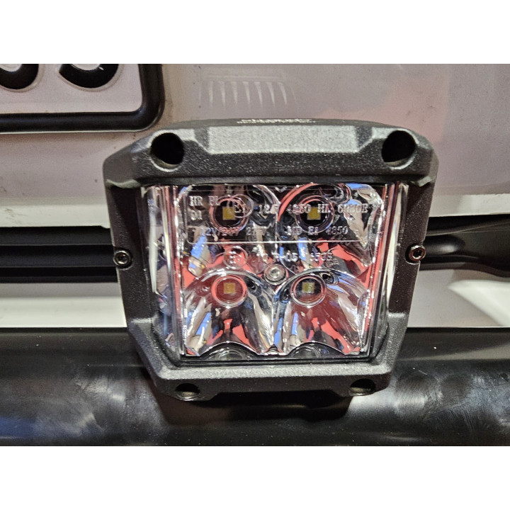 LED-Zusatzscheinwerfer "Side-Shooter" mit E-Prüfzeichen Strands