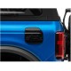 Fuel-Door Cover "Mountains" RedRock