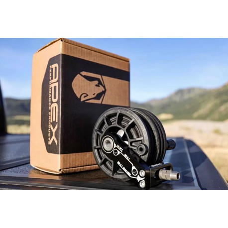 Kompakte Druckluft-Schlauchrolle 6m APEX