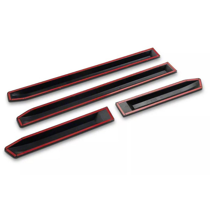 Türschutz-Leisten Carbon Redrock