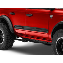 Türschutz-Leisten Carbon Redrock