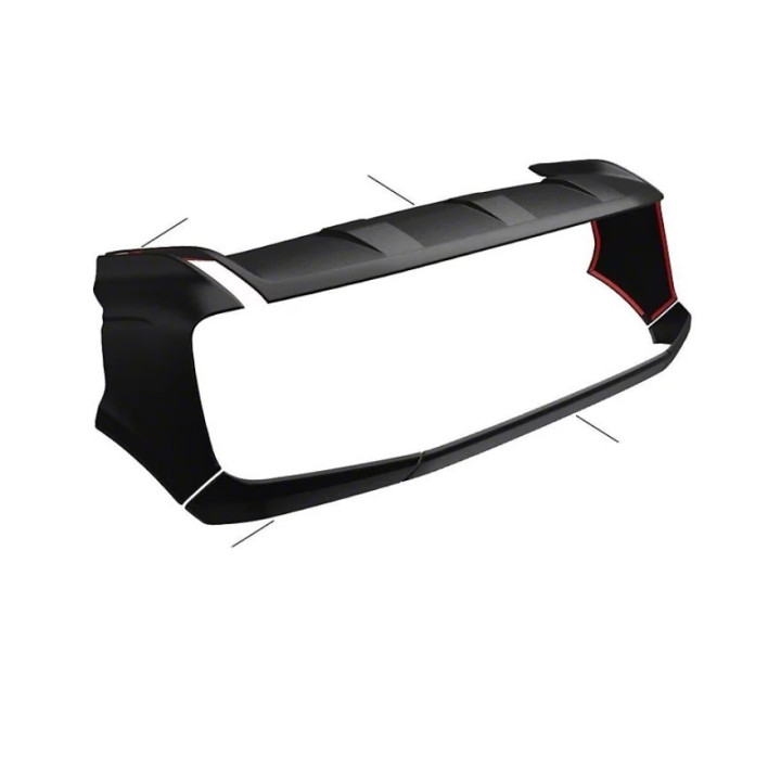 Front Body Protection Air Design