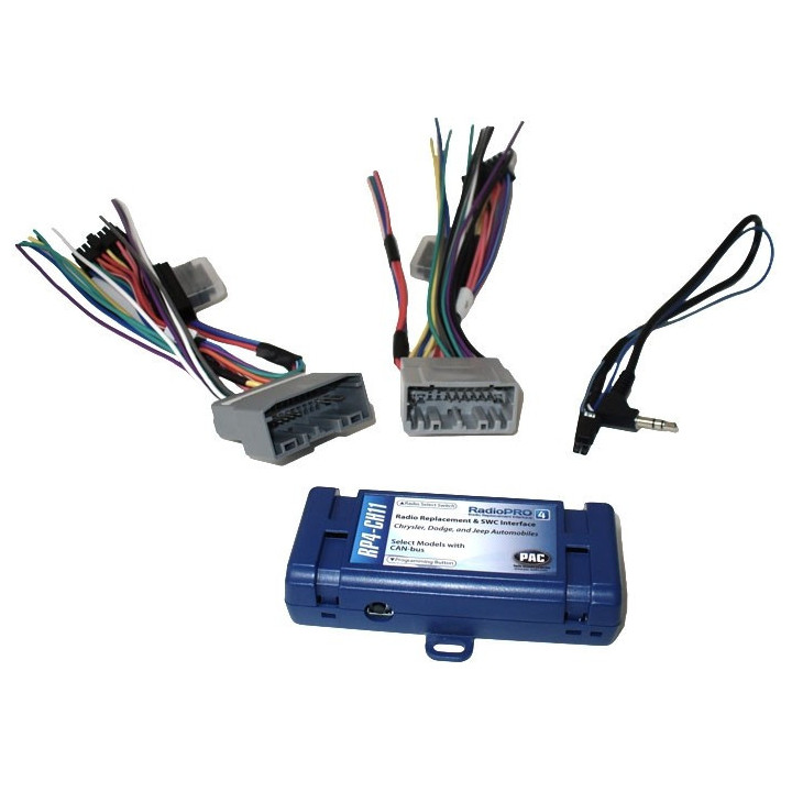 CAN-BUS Adapter Kit Jeep / RAM / Dodge