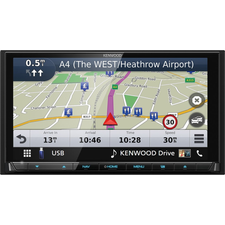 Autoradio Kenwood DNX9190DABS