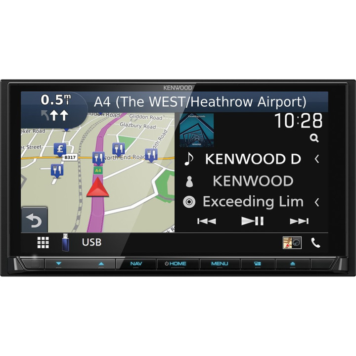 Autoradio Kenwood DNX9190DABS