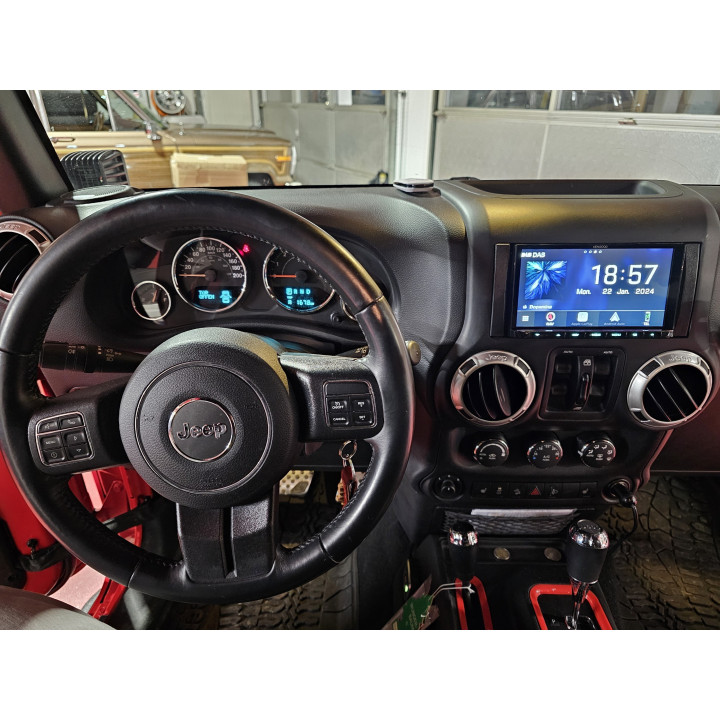 2-DIN Radio-Blenden Kit Metra
