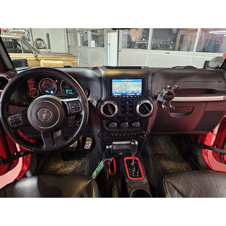 2-DIN Radio-Blenden Kit Metra