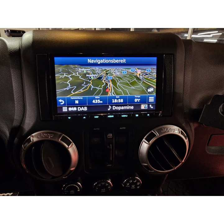 Autoradio Kenwood DNX9190DABS