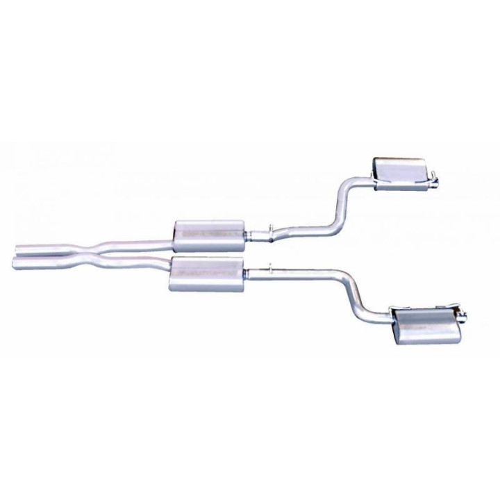 Sportauspuffanlage edelstahl Gibson Performance Challenger SRT8 6.1Lab Jg. 11 