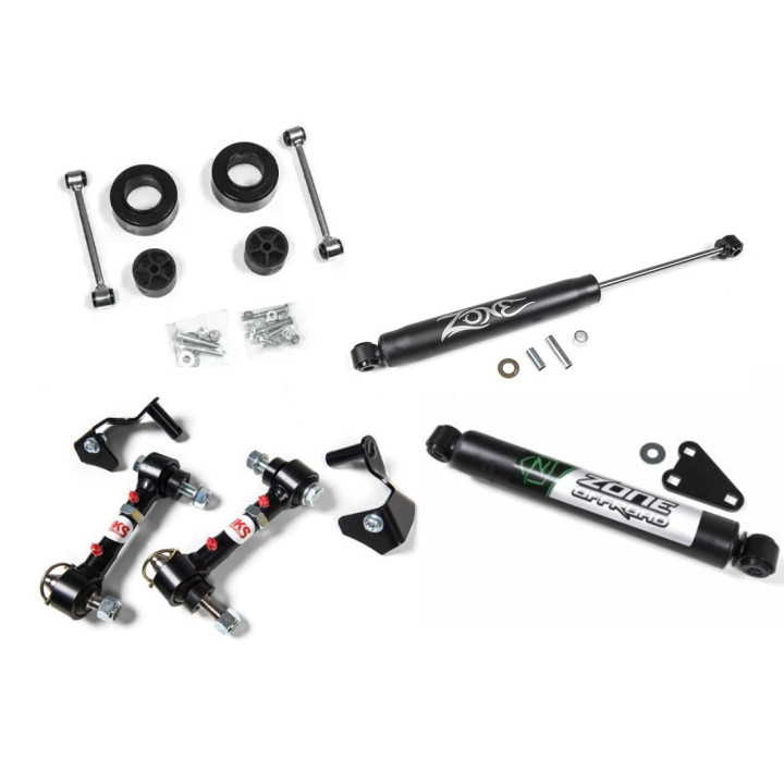 Liftkit 2" inkl. Stossdämpfer Zone Offroad