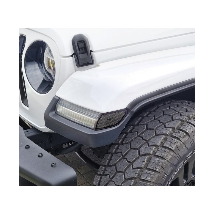 LED Sidemarkers schwarz mit Strassenzulassung