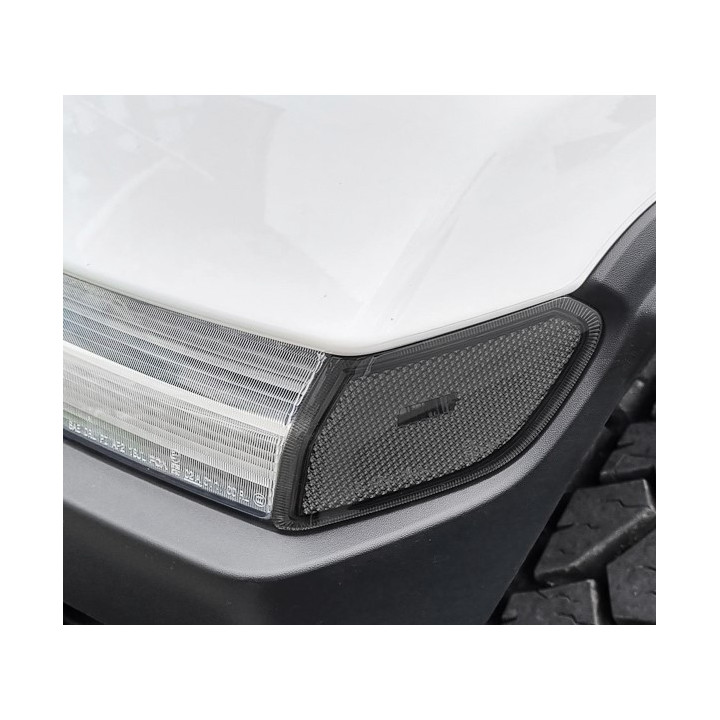 LED Sidemarkers schwarz mit Strassenzulassung