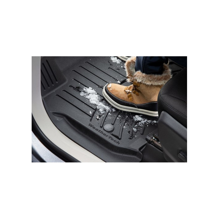 Gummiwannen-Set vorne Weathertech