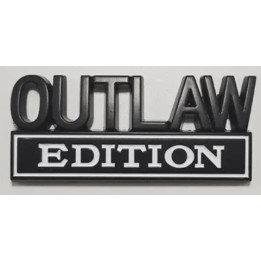 Emblem "Outlaw Edition"