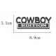 Emblem "Cowboy Edition"