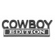 Emblem "Cowboy Edition"